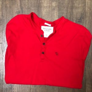 Abercrombie Long Sleeve Muscle Tee